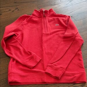 Boy’s Quarter-Zip Sweater